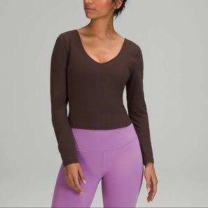 NWT Lululemon Align Long Sleeve Shirt
